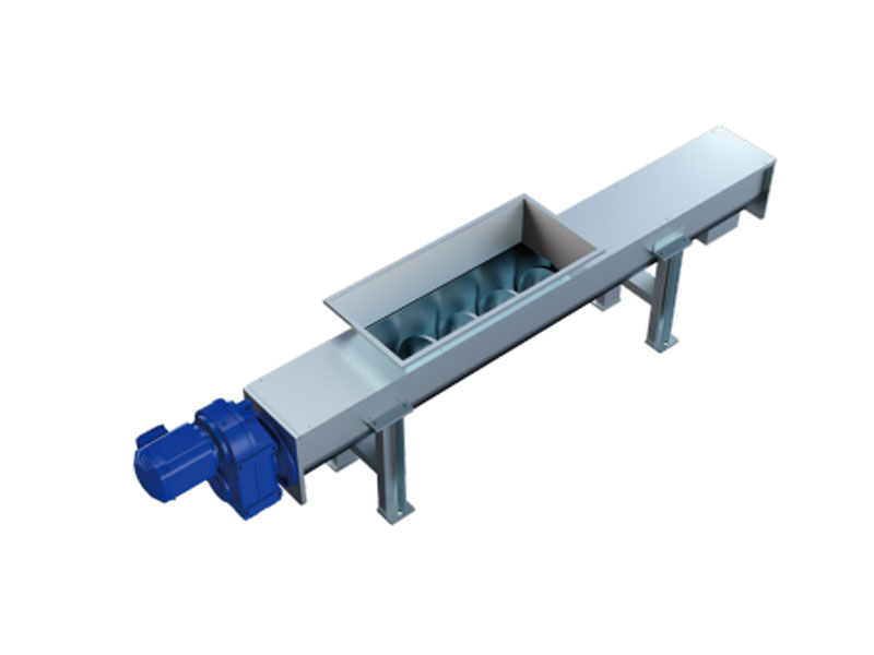 無軸螺旋輸送機(jī)